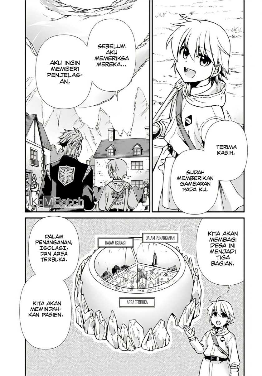 Isekai Yakkyoku chapter 28 halaman 11