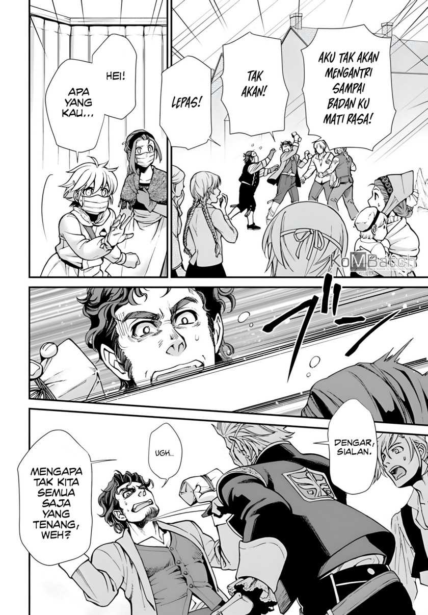 Isekai Yakkyoku chapter 28 halaman 17
