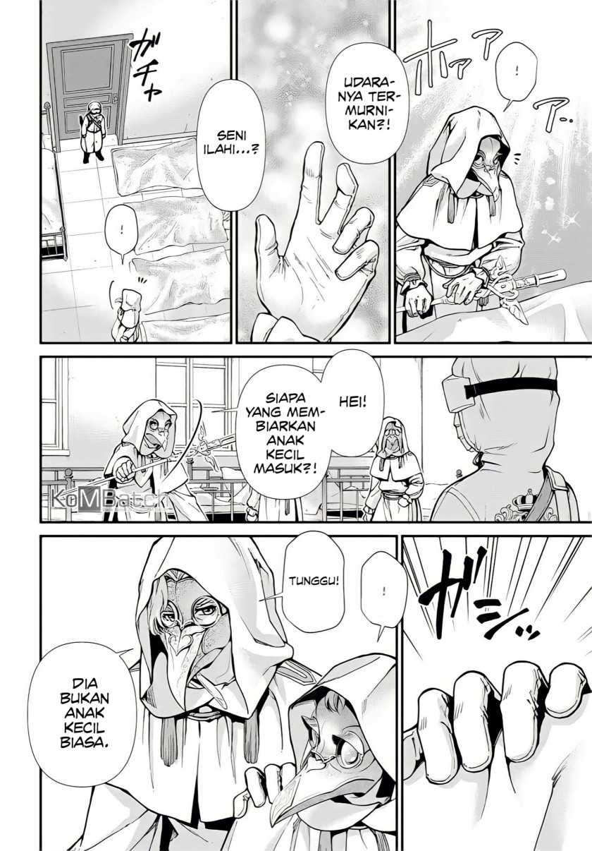 Isekai Yakkyoku chapter 28 halaman 25
