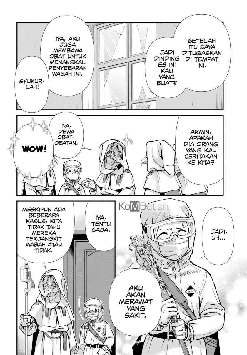 Isekai Yakkyoku chapter 28 halaman 27