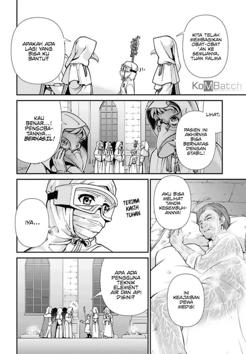 Isekai Yakkyoku chapter 29 halaman 19