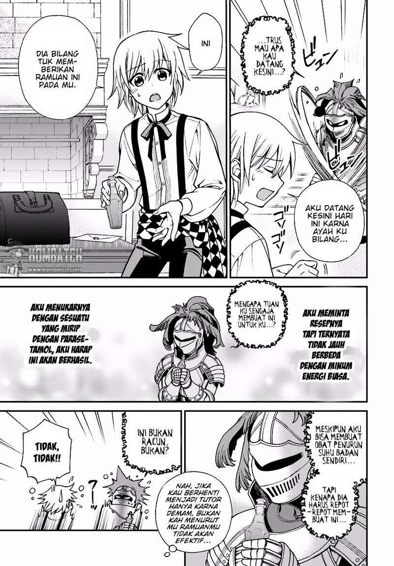 Isekai Yakkyoku chapter 3 halaman 9
