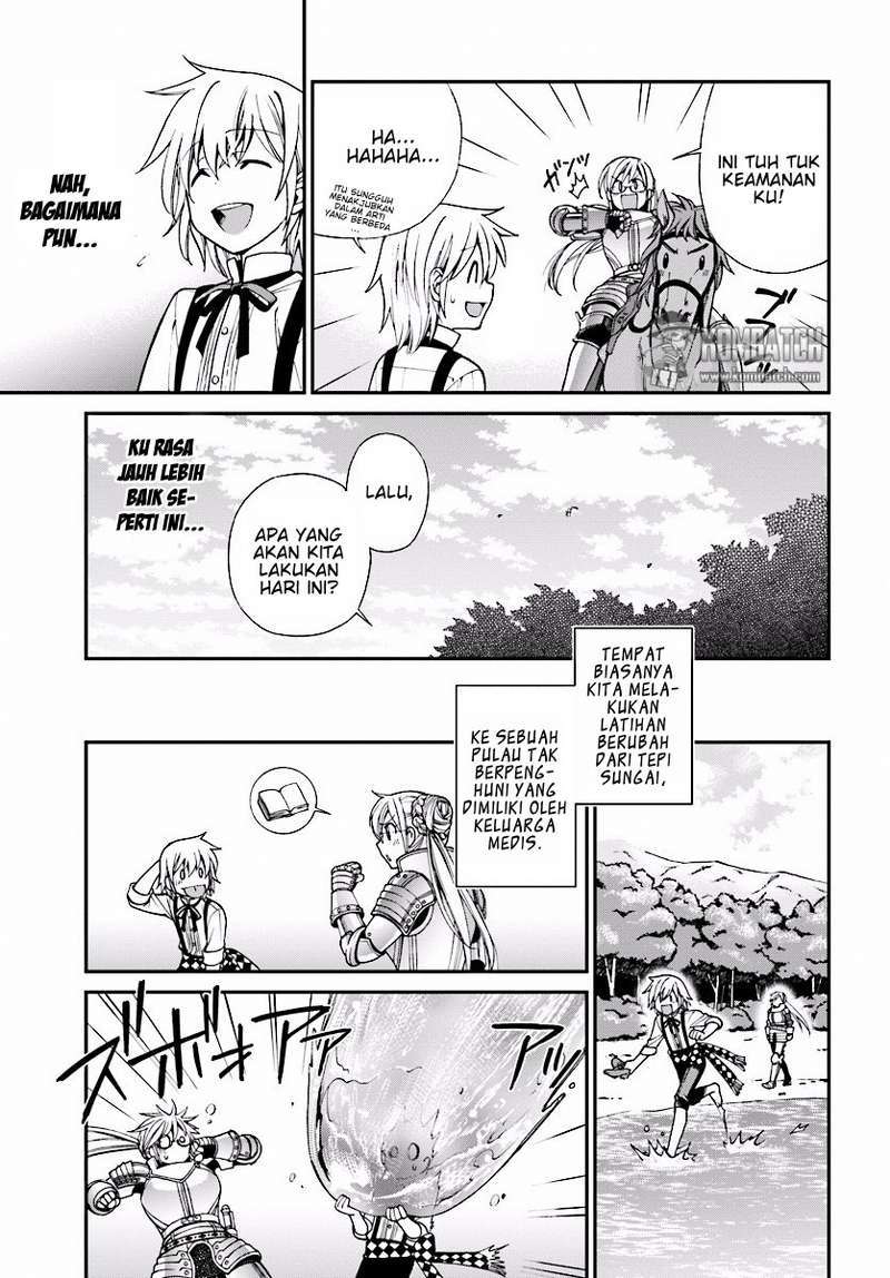 Isekai Yakkyoku chapter 3 halaman 21