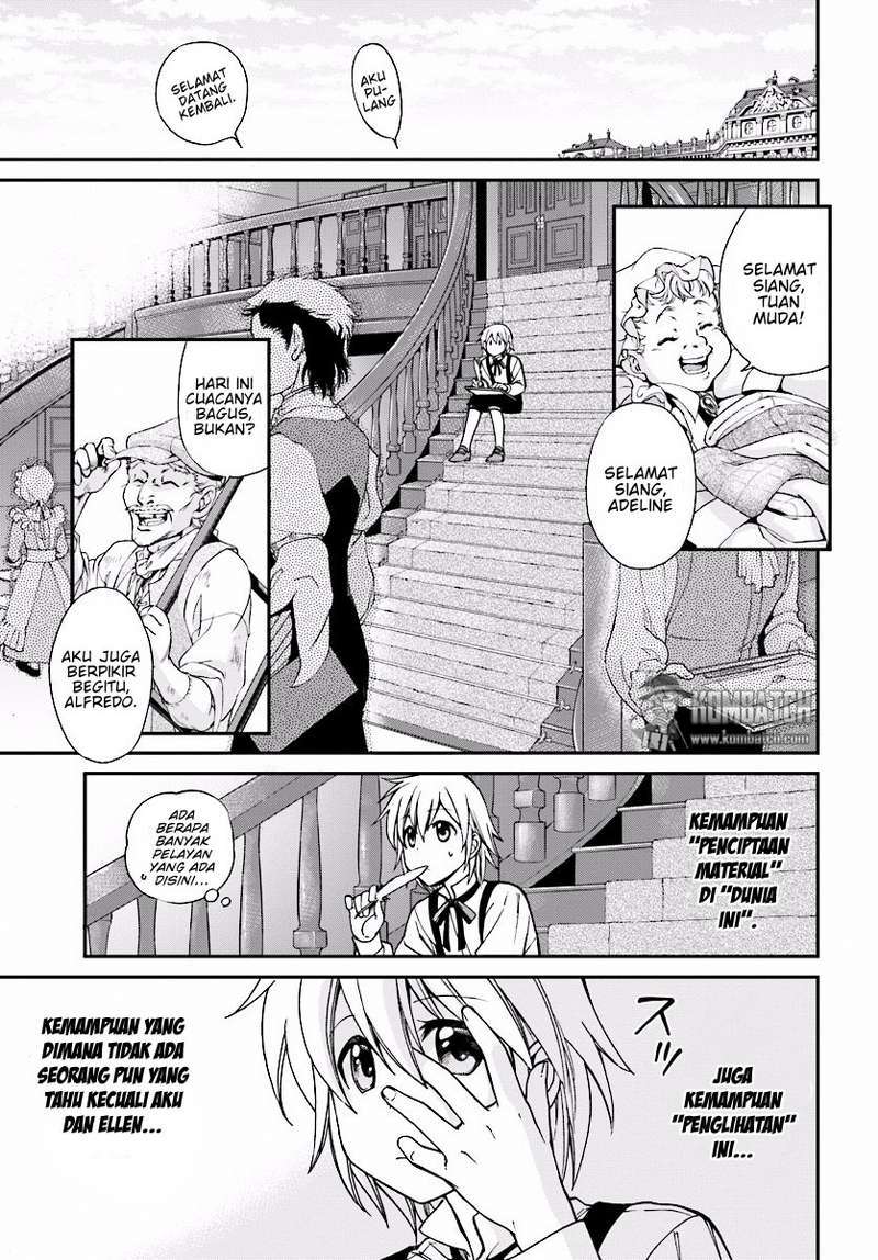 Isekai Yakkyoku chapter 3 halaman 25