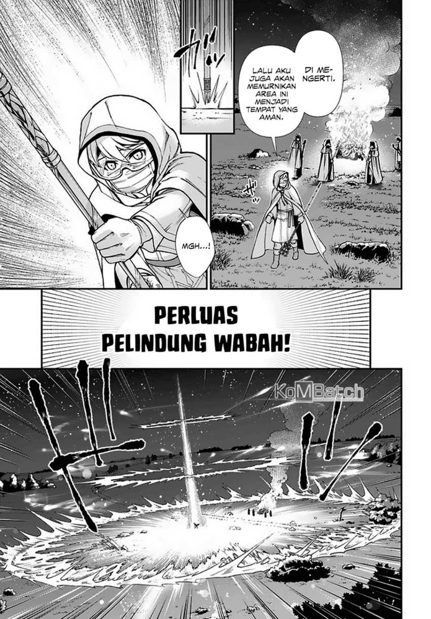 Isekai Yakkyoku Bab 31 halaman 11