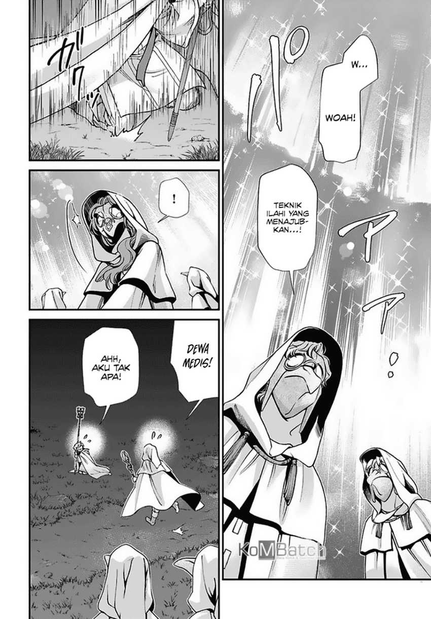 Isekai Yakkyoku Bab 31 halaman 12