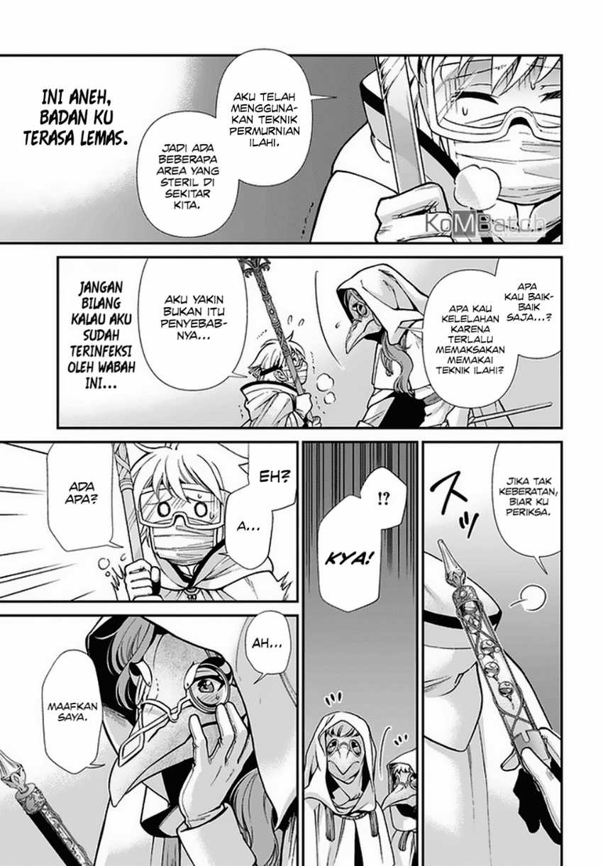 Isekai Yakkyoku Bab 31 halaman 13