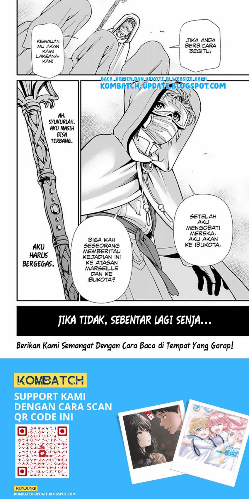 Isekai Yakkyoku Bab 31 halaman 30