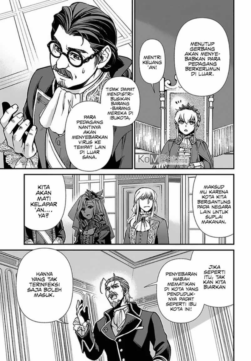 Isekai Yakkyoku Bab 32 halaman 8