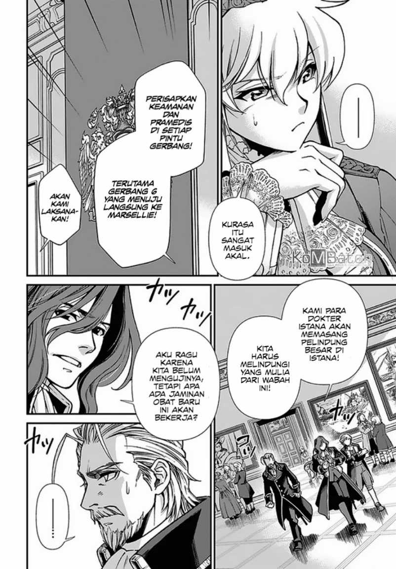 Isekai Yakkyoku Bab 32 halaman 9