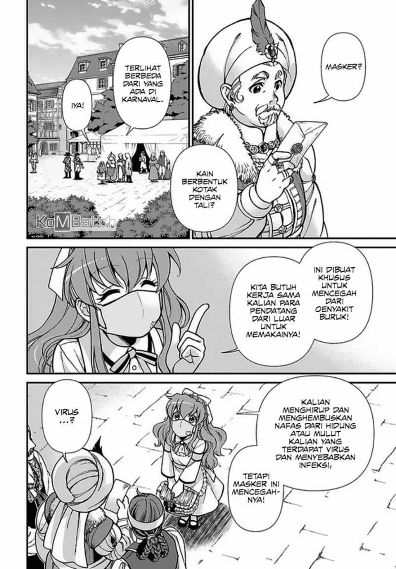 Isekai Yakkyoku Bab 32 halaman 11