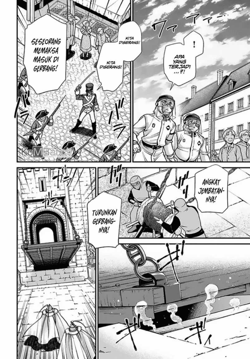 Isekai Yakkyoku Bab 32 halaman 17