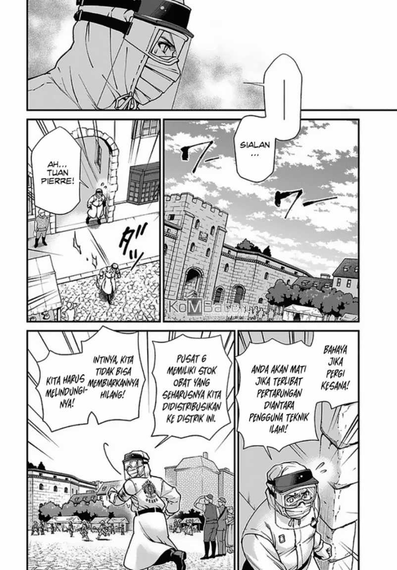 Isekai Yakkyoku Bab 32 halaman 21