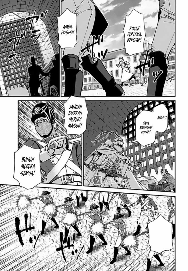 Isekai Yakkyoku Bab 32 halaman 22