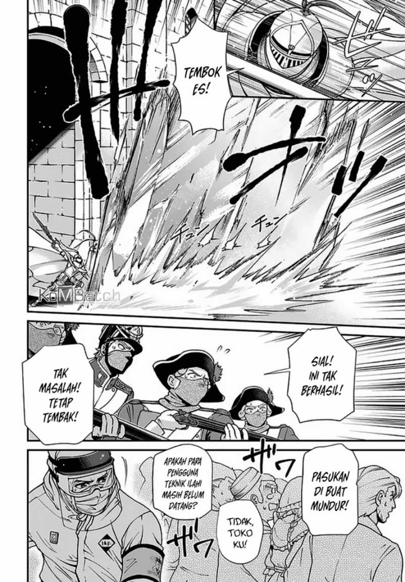 Isekai Yakkyoku Bab 32 halaman 23