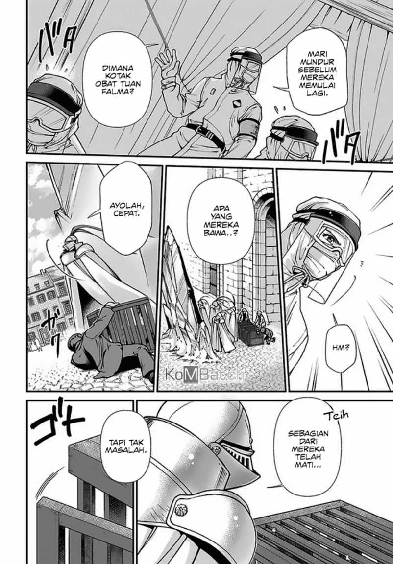 Isekai Yakkyoku Bab 32 halaman 25