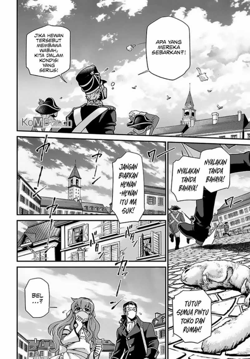 Isekai Yakkyoku Bab 32 halaman 28