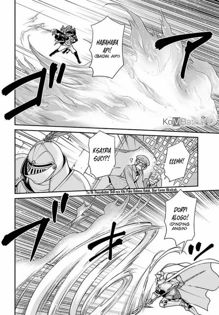 Isekai Yakkyoku Bab 33 halaman 11