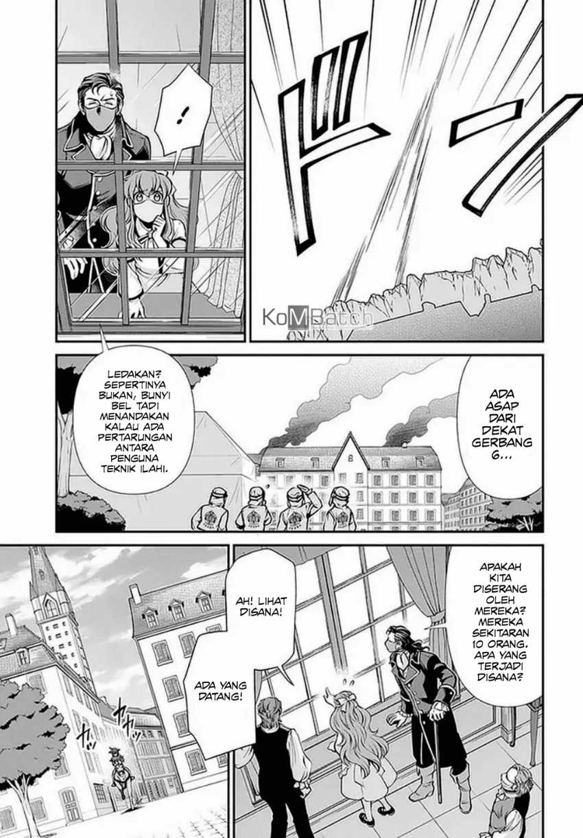 Isekai Yakkyoku Bab 33 halaman 12