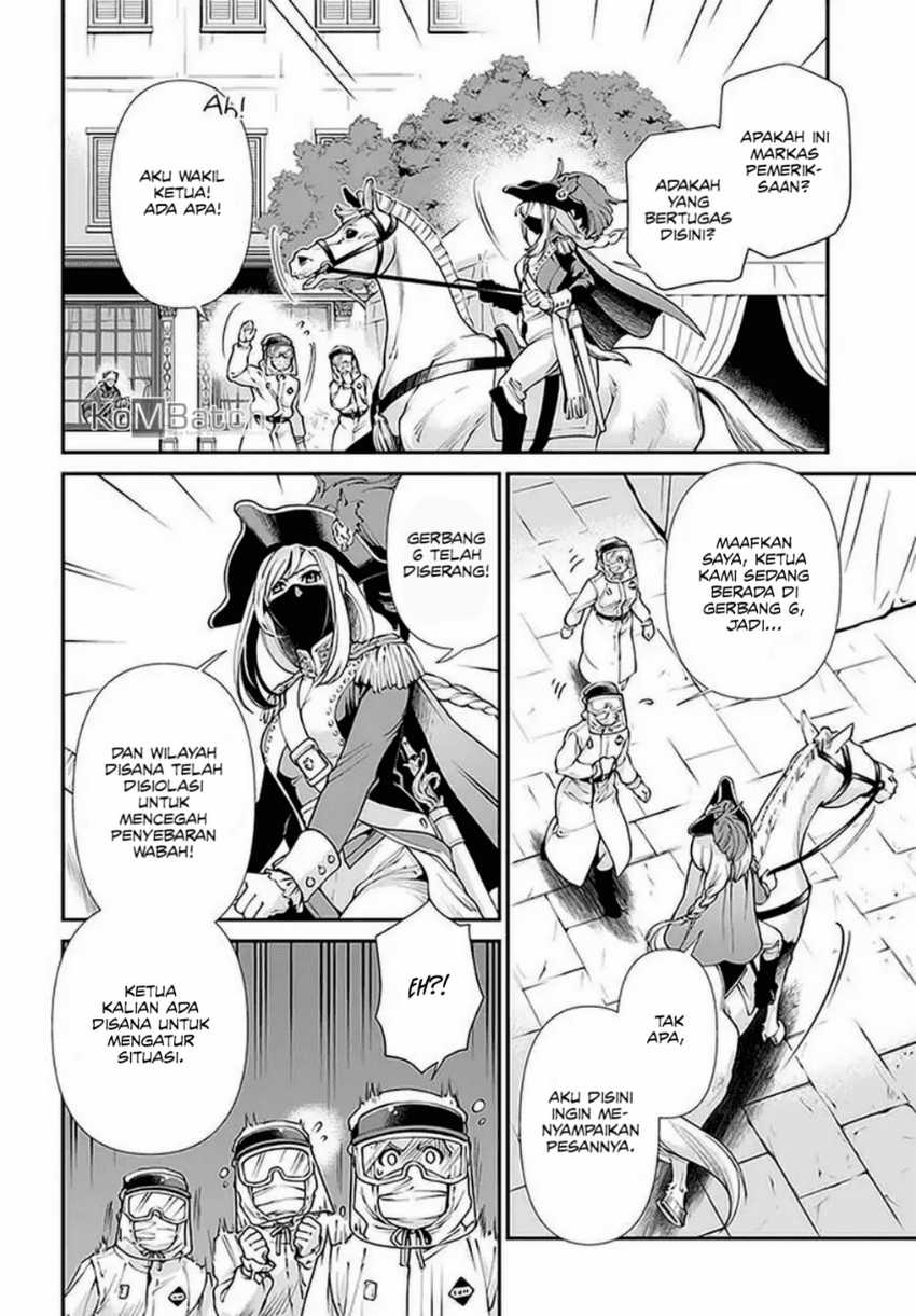 Isekai Yakkyoku Bab 33 halaman 13
