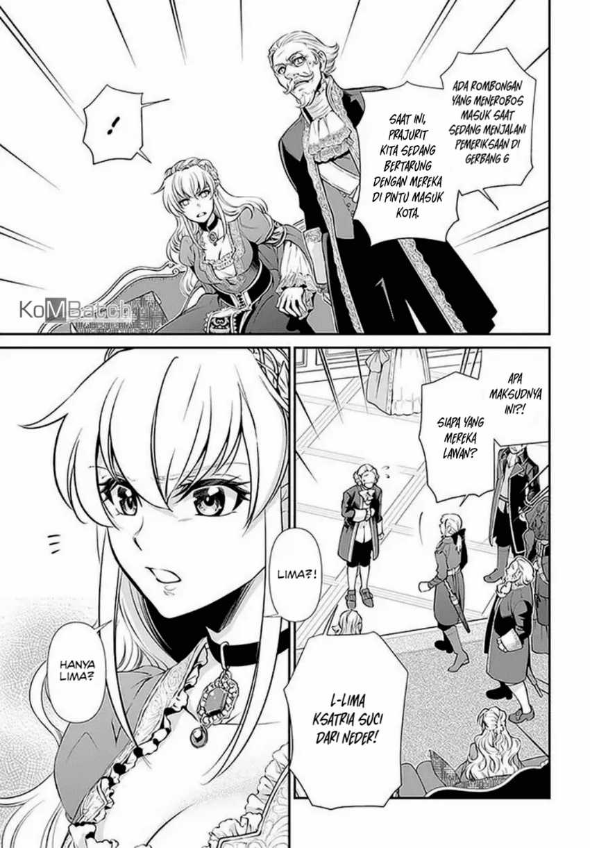 Isekai Yakkyoku Bab 33 halaman 16
