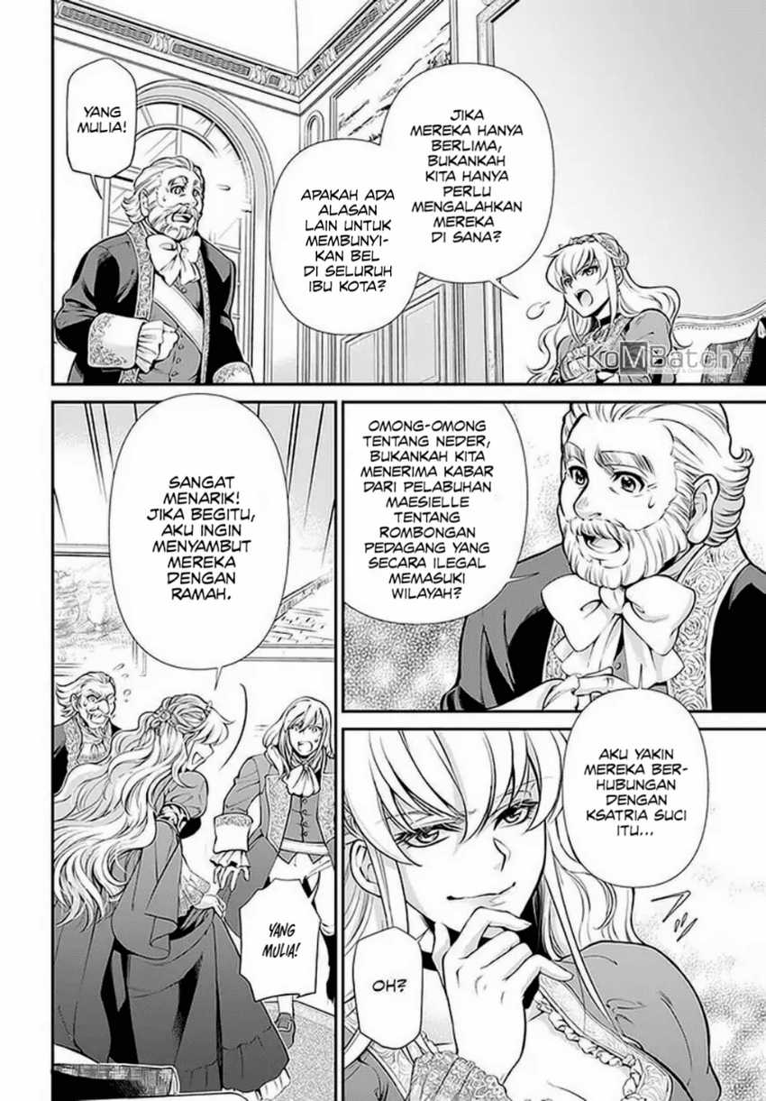 Isekai Yakkyoku Bab 33 halaman 17