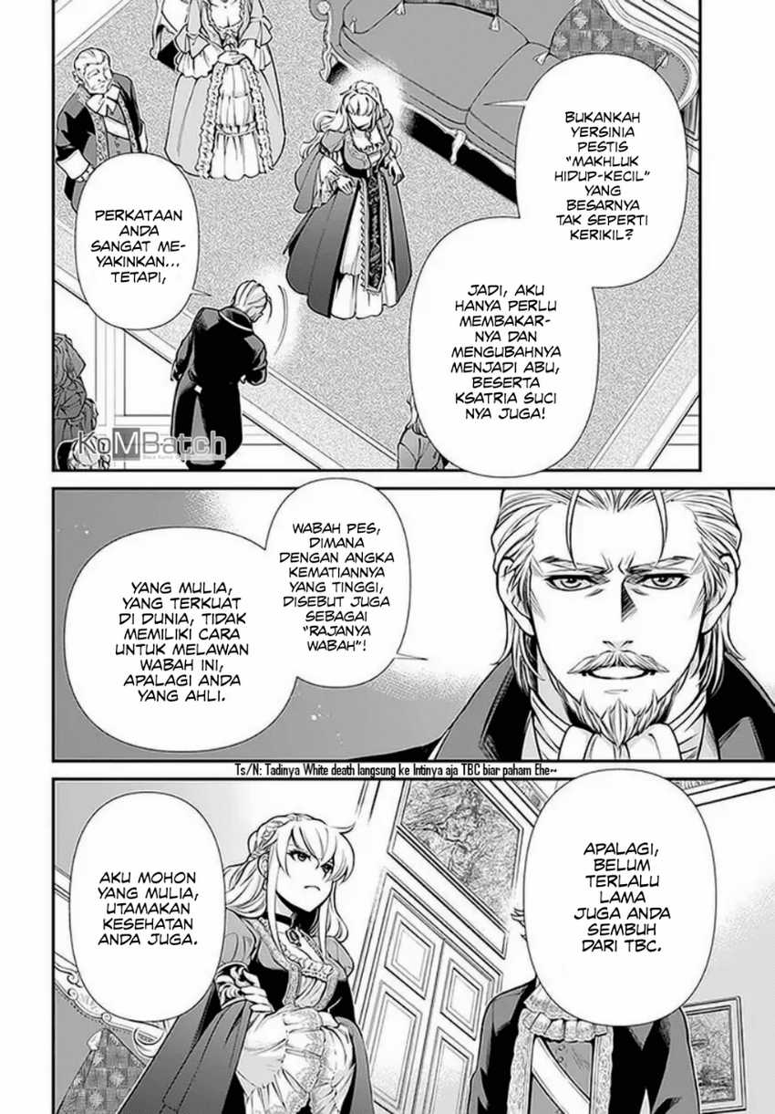 Isekai Yakkyoku Bab 33 halaman 19