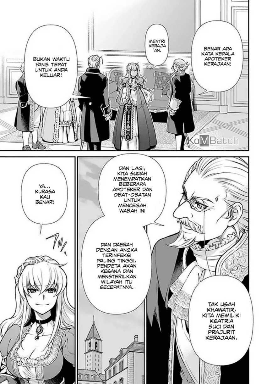 Isekai Yakkyoku Bab 33 halaman 20