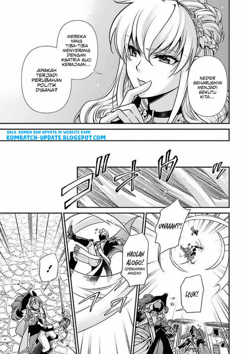 Isekai Yakkyoku Bab 33 halaman 22