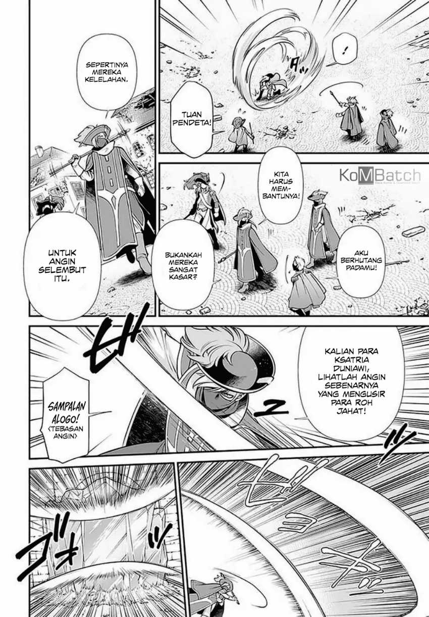 Isekai Yakkyoku Bab 33 halaman 23