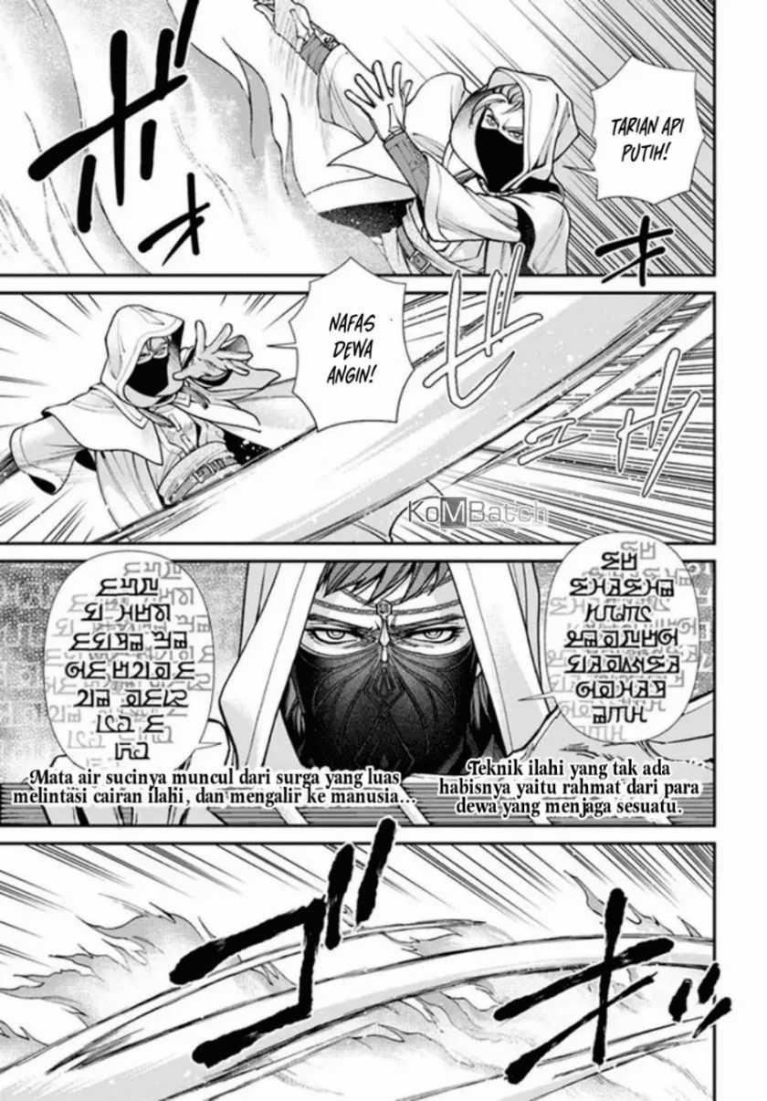 Isekai Yakkyoku Bab 34 halaman 6