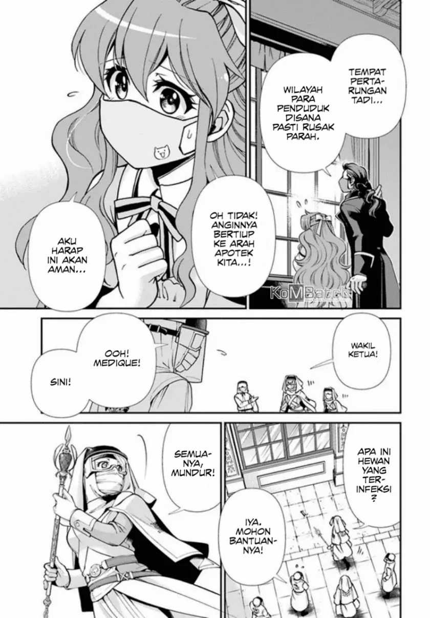Isekai Yakkyoku Bab 34 halaman 19