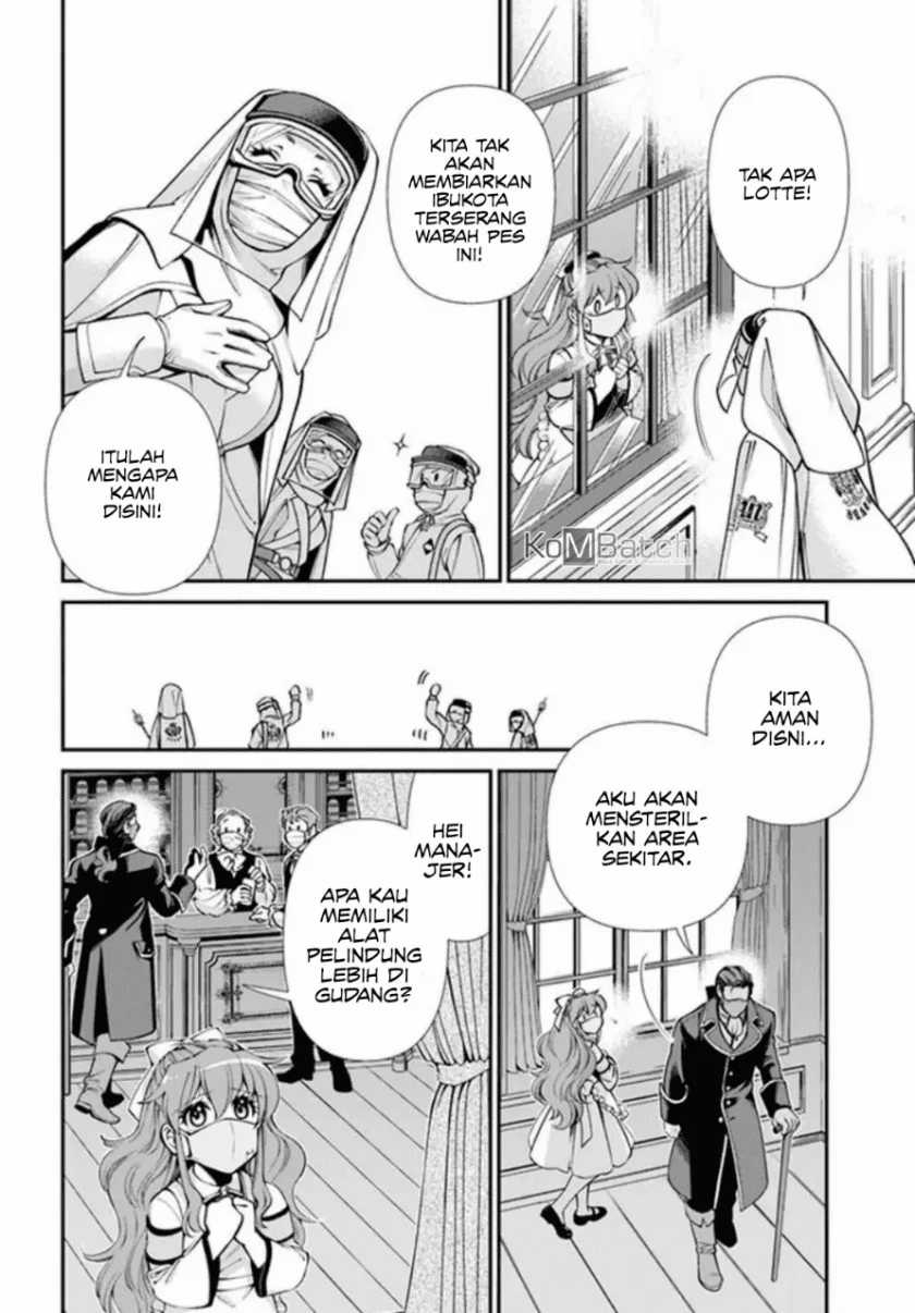 Isekai Yakkyoku Bab 34 halaman 22