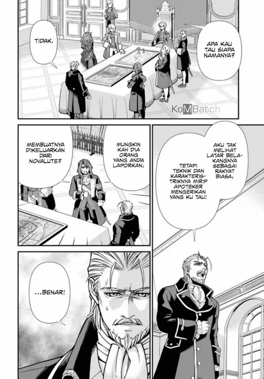 Isekai Yakkyoku Bab 34 halaman 24