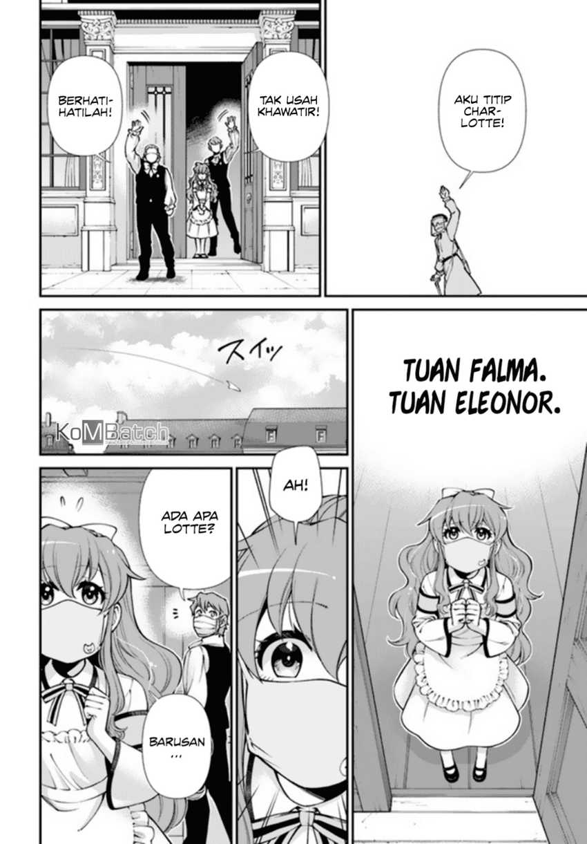 Isekai Yakkyoku chapter 35.1 halaman 9