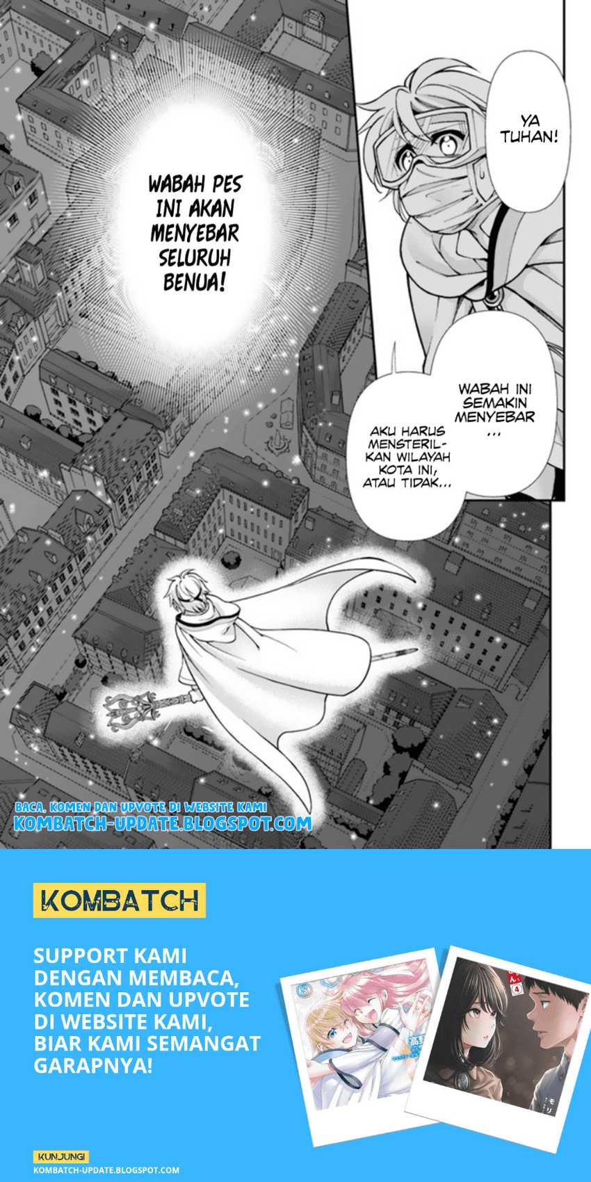 Isekai Yakkyoku chapter 35.1 halaman 17