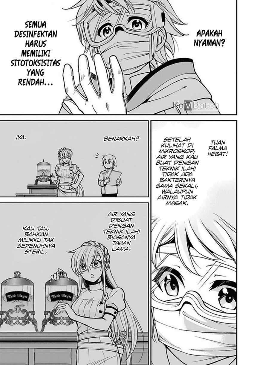 Isekai Yakkyoku Bab 35.2 halaman 8