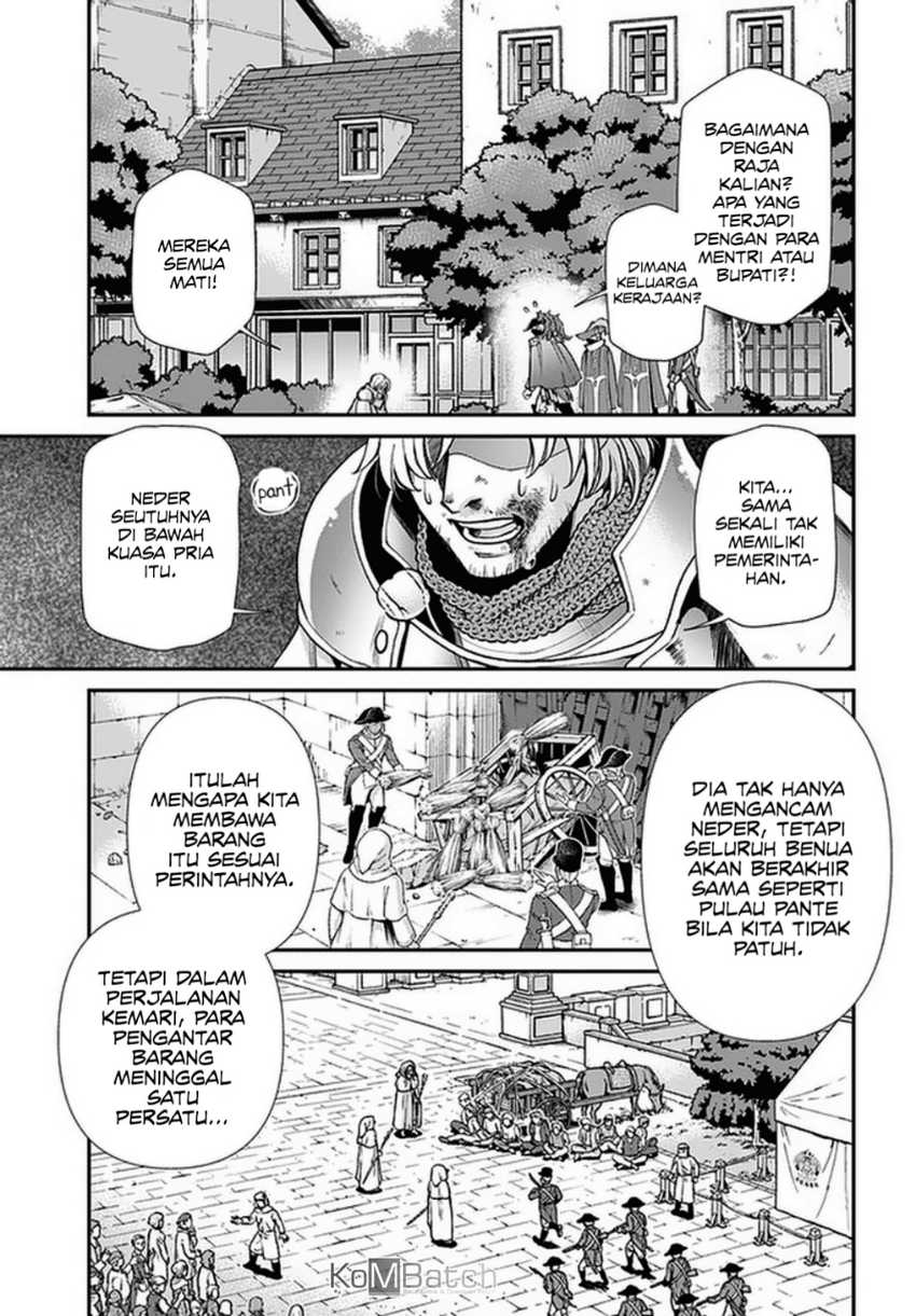 Isekai Yakkyoku Bab 35.2 halaman 16
