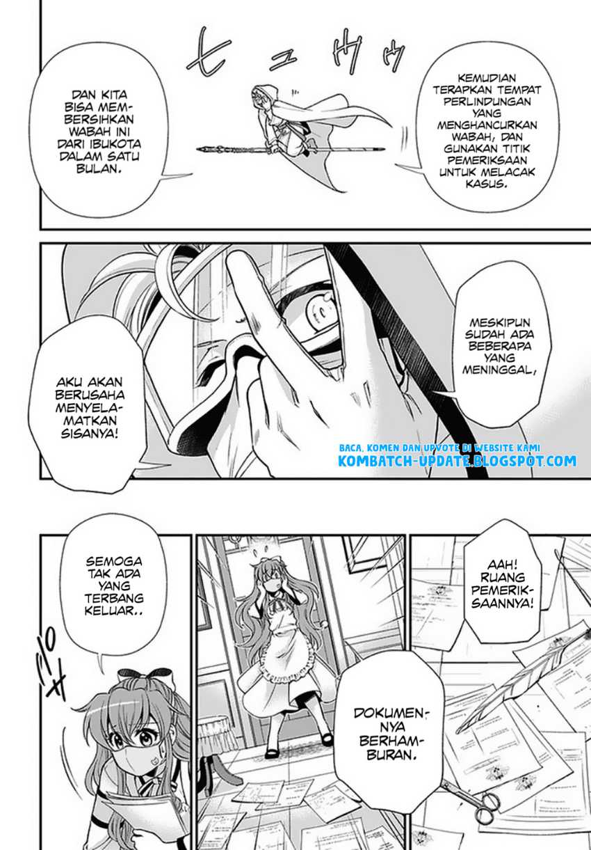Isekai Yakkyoku Bab 36 halaman 8