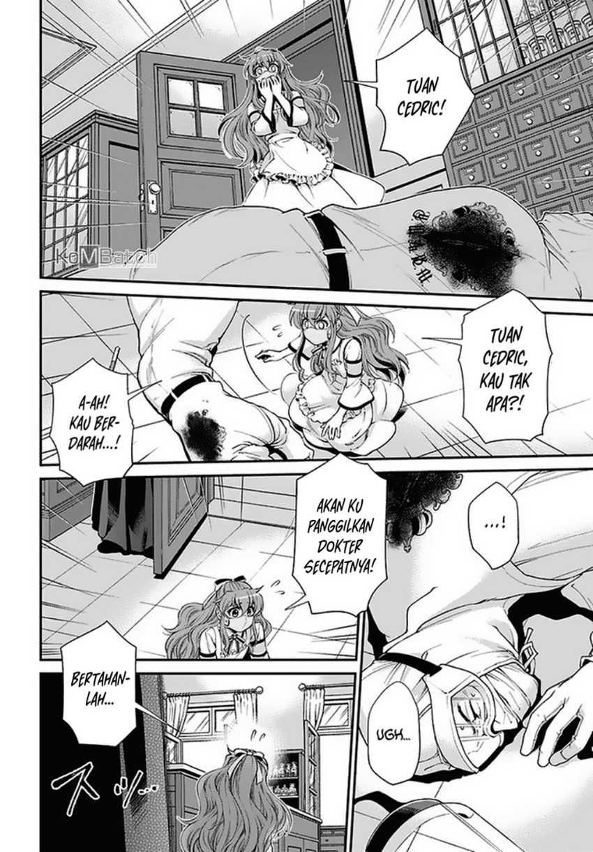 Isekai Yakkyoku Bab 36 halaman 12