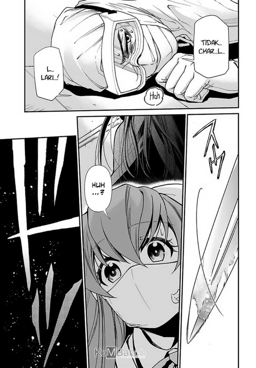 Isekai Yakkyoku Bab 36 halaman 13