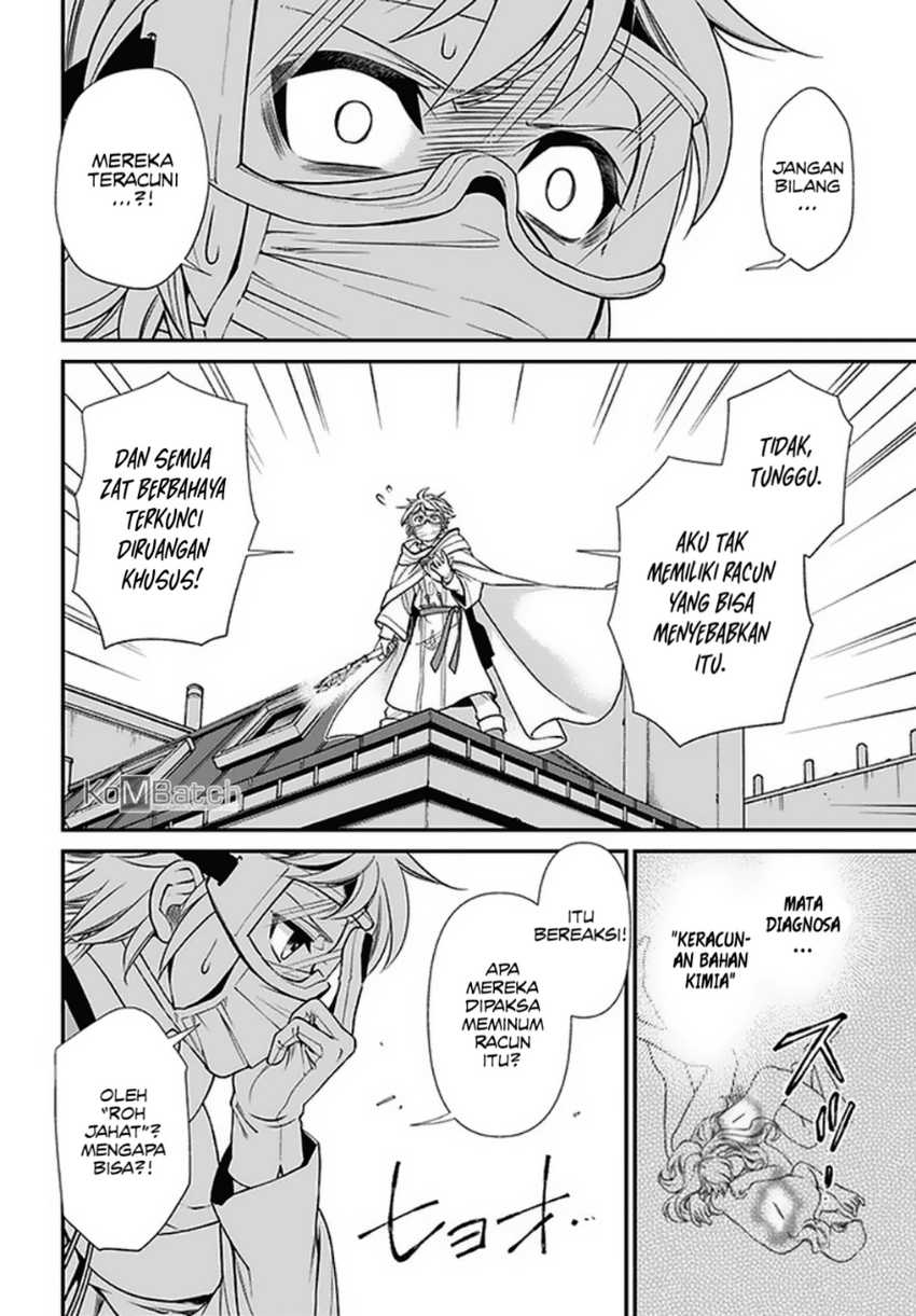 Isekai Yakkyoku Bab 36 halaman 18