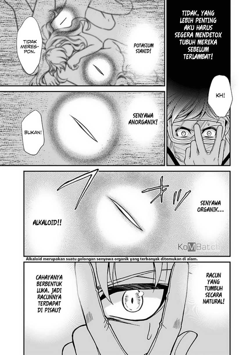 Isekai Yakkyoku Bab 36 halaman 22