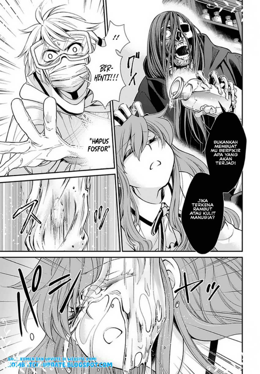Isekai Yakkyoku Bab 37 halaman 8
