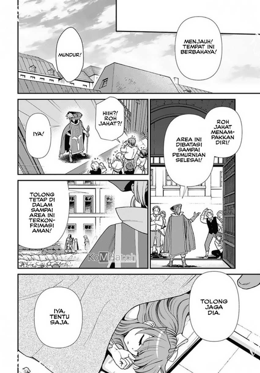 Isekai Yakkyoku Bab 37 halaman 22