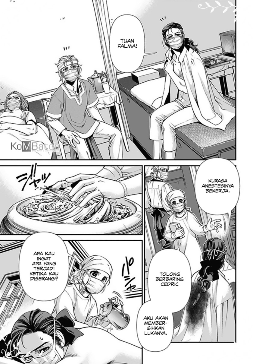 Isekai Yakkyoku chapter 38 halaman 6
