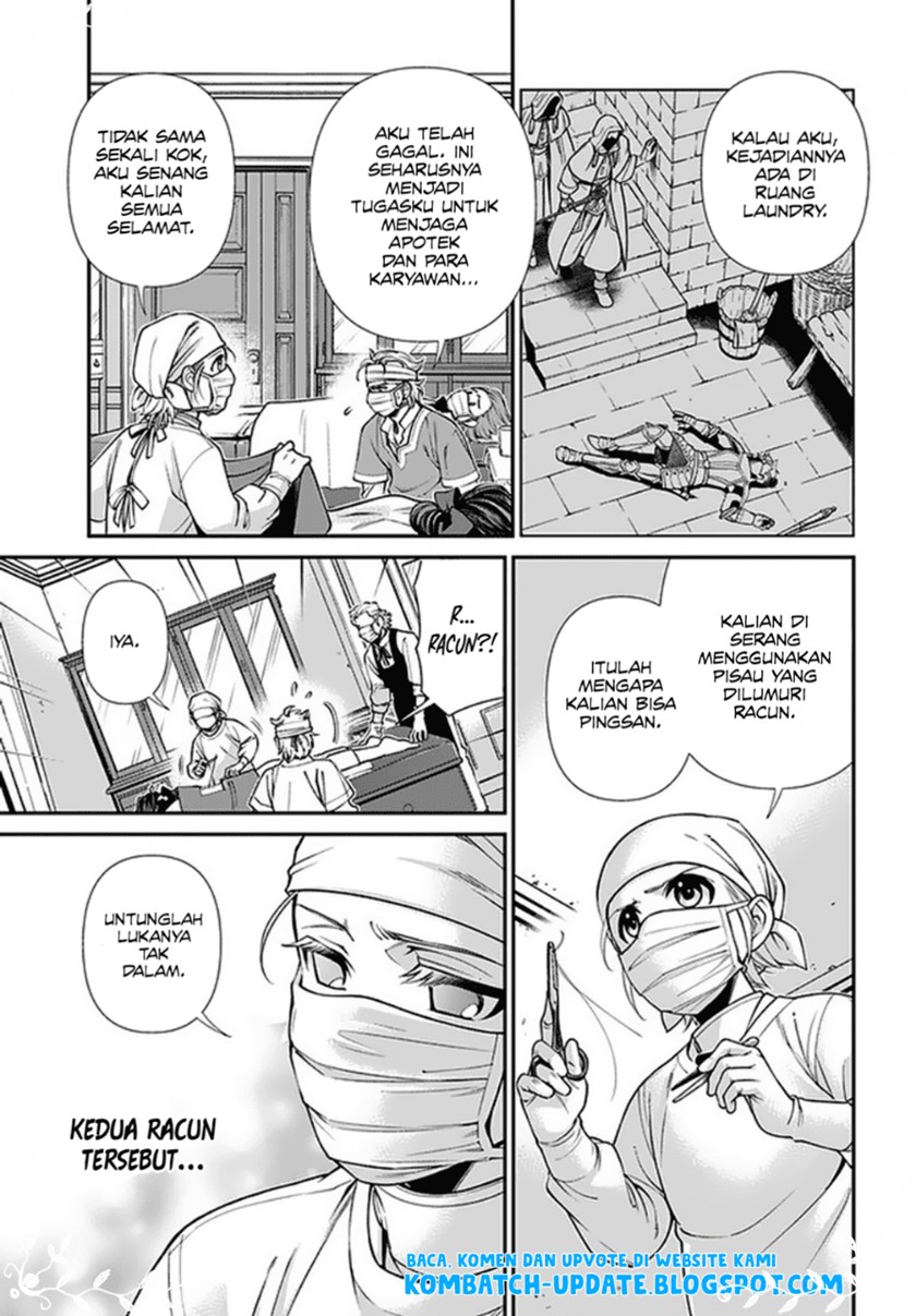 Isekai Yakkyoku chapter 38 halaman 8