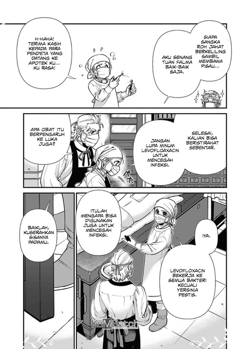 Isekai Yakkyoku chapter 38 halaman 10