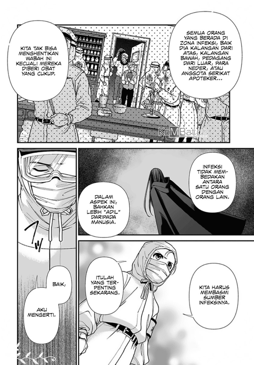 Isekai Yakkyoku chapter 38 halaman 19