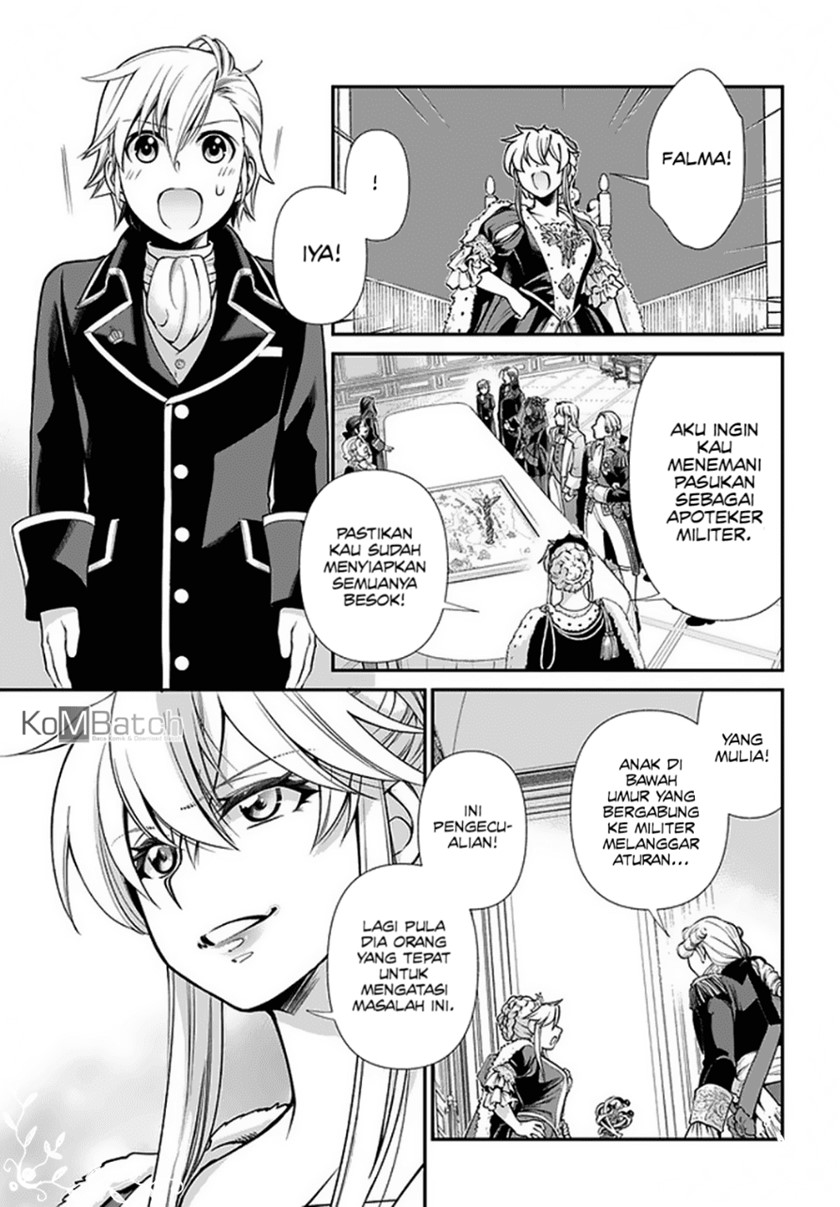 Isekai Yakkyoku chapter 39 halaman 8